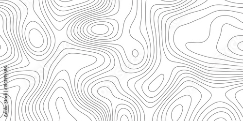 Topographic Map Patterns Vintage Outdoors Style Topography Line Map and World Map Template; Minimalist Elevation Contours Stock Vector for Adventure Branding and Hiking Gear Design