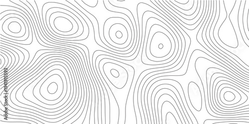 Topographic Map Patterns Vintage Outdoors Style Topography Line Map and World Map Template; Minimalist Elevation Contours Stock Vector for Adventure Branding and Hiking Gear Design