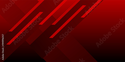 Modern cover design with a red background. For book covers, annual reports, brochure, poster, and catalog templates. Simple promotional flyers. Magazines. Vector illustration.