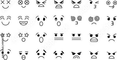 Cute red airplane flying with a large blank blue and white banner for advertising isolated flat vector illustration.