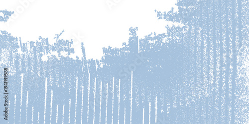 Abstract blue color painting on white surface background. vector design eps10