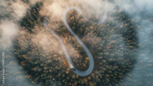 Underwater Scene of a Fishing Hook with Bubbles and Water Currents.