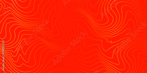 Abstract Seamless Pattern with Linear Stylized Salmon Fish Fillet Texture. Vector Background for Fish Packaging, Sushi Restaurants and Menu Design