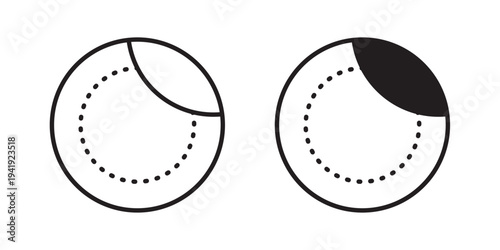 Sticker icon vector illustration designs pack. EPS10