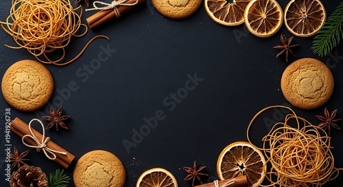 frame made of nuts