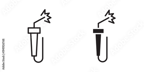 Welding icon vector illustration designs pack. EPS10