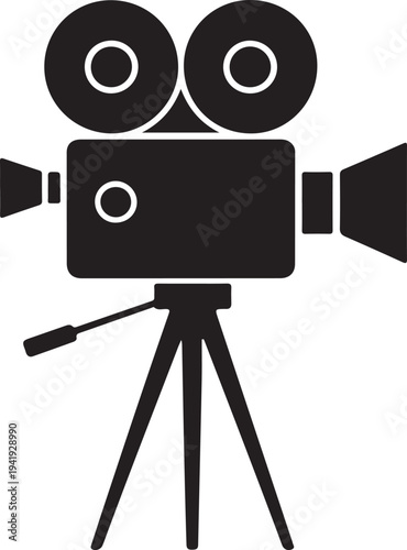 Movie camera