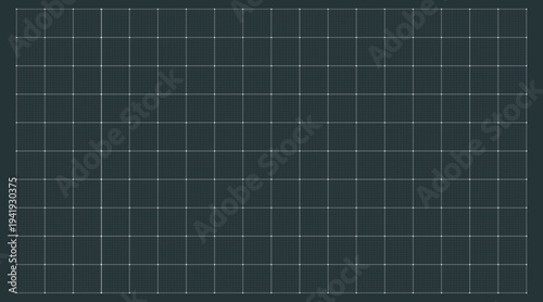 A grid pattern overlay on a dark background with evenly spaced lines. Vector illustration