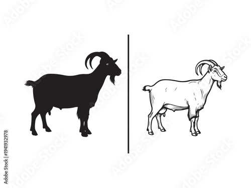 A vector file with a simple text description