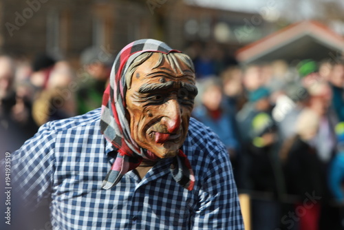 Hexe - Sonthofen - Egga-Spiel - Tradition - Brauchtum - Aufführung - Theater