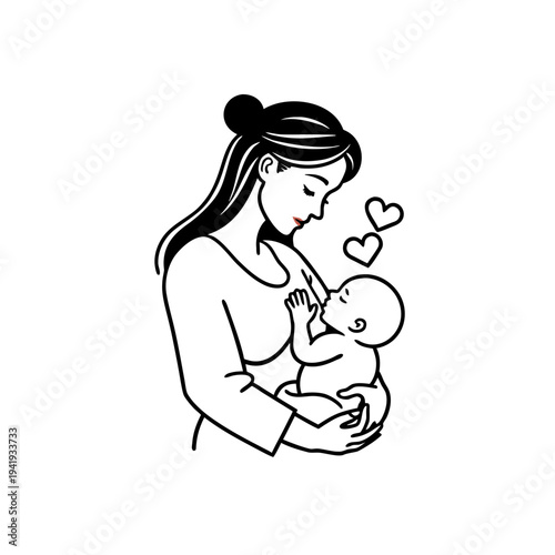 Lactation Consultation Support Icon