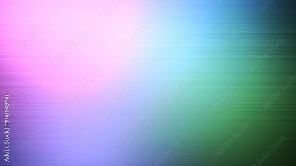 Obraz premium Abstract pastel mesh gradient background with soft pink purple blue green colors, smooth holographic gradient texture, modern minimal colorful backdrop for web design UI wallpaper and creative present