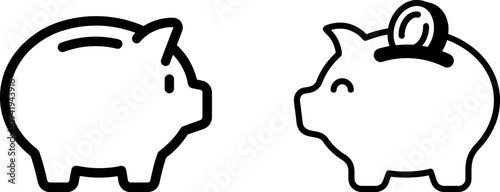 A collection of black and white emergency vehicle icons including various ambulance configurations