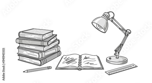 A visibly worried and sweaty woman experiences distress, surrounded by a water drop, a smartphone, and a coffee cup, indicating anxiety or pressure.