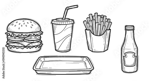 A man sits comfortably, reading a newspaper, with a hot coffee on a table and a stack of newspapers close by.