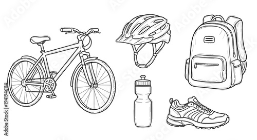 A joyful man with a wide, open-mouthed laugh is surrounded by symbols of happiness, including a smiley emoji, a hand, a star, and a coffee mug.