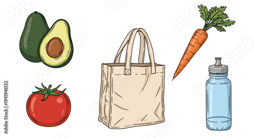 A calm woman with closed eyes sits peacefully on a chair, holding a steaming coffee cup, accompanied by a woman standing and a potted plant.