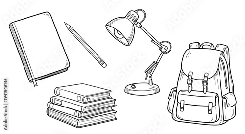 An elderly man wearing glasses sits comfortably, engrossed in reading a book, with a steaming coffee mug and a desk lamp on a nearby table.