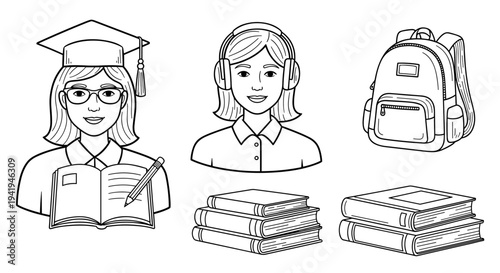 A diligent man holds a freshly folded shirt, ready for storage, with a washing machine, a full laundry basket, and a clothes hanger completing the scene of household chores.