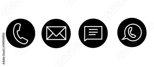 email call message chat text support contact us icon sets png file type