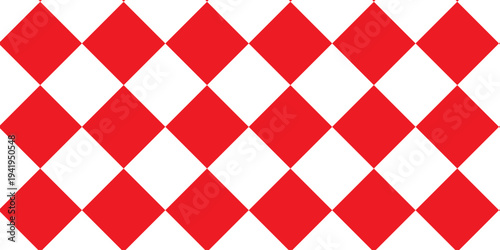 Red white tablecloth pattern lines. Gingham seamless pattern. Christmas backgroound. Strokes texture for textile shirt plaid, tablecloth, cloth, blanket, paper, makeup. Checkered print.