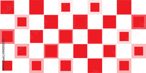 Red white tablecloth pattern lines. Gingham seamless pattern. Christmas backgroound. Strokes texture for textile shirt plaid, tablecloth, cloth, blanket, paper, makeup. Checkered print.