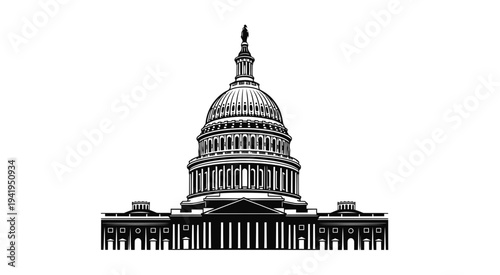 The united states capitol building in washington d c