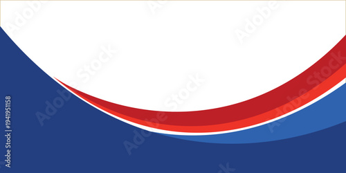 Free Download abstract business banner background with red and blue gradient color.eps10 - GFXLoad