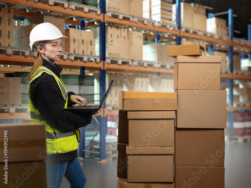 Warehouse logistics and inv...