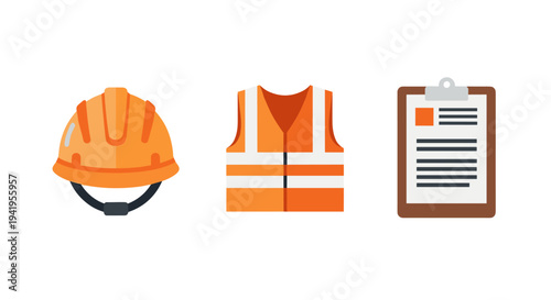 Essential safety gear and checklist for construction work