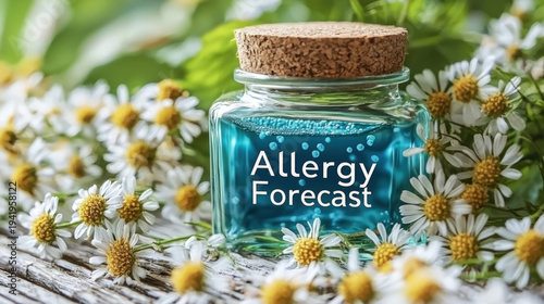 "Allergy Forecast" on a wea...