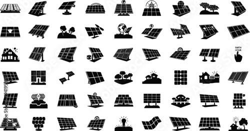 Solar panels and eco friendly energy solutions for sustainable living