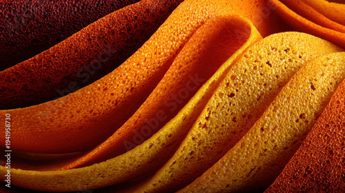 Close-up texture of an oran...