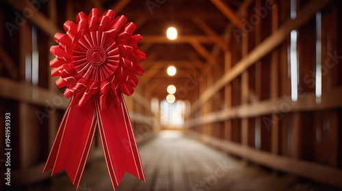 Horse rosette competition r...