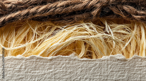 Handmade paper texture with...