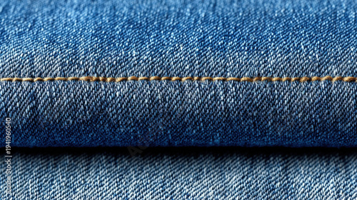 Seamless blue denim texture