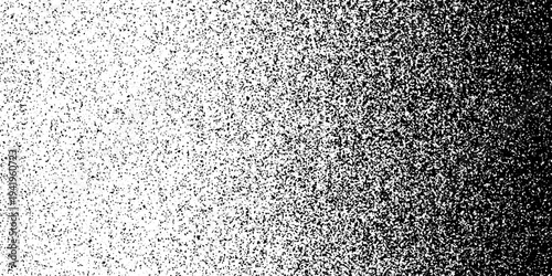 Gradient halftone. Glitch background. Corrupted code. Computer Virus. Camouflage. Background of black hatches. Vector illustration.