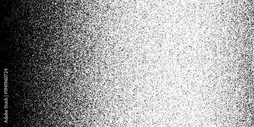 Gradient halftone. Glitch background. Corrupted code. Computer Virus. Camouflage. Background of black hatches. Vector illustration.