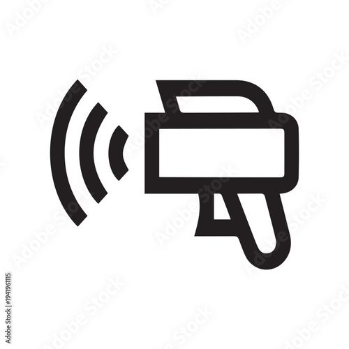 Temperature Scanner Icon
