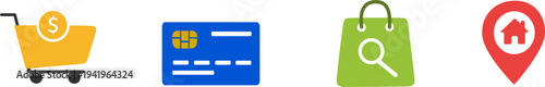 Online Shopping UI Icons