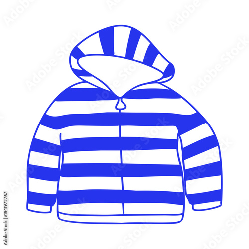Hoodie Clothing Garment Doodle Illustration