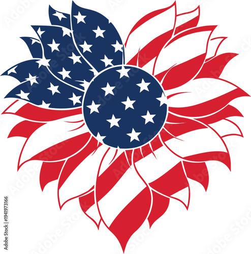 American flag for Memorial Day, 4th of July, Labour Day
