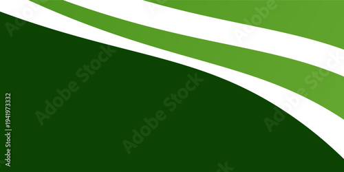 versatile vector-style background with rhythmic curved layers and white space, ideal for eco-conscious branding and modern web design