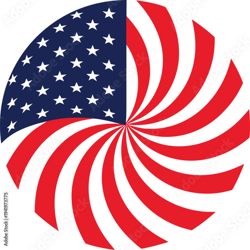 American flag for Memorial Day, 4th of July, Labour Day
