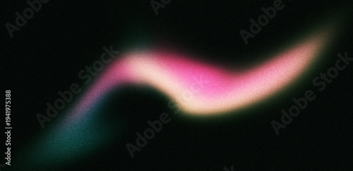 Dynamic abstract gradient background, vibrant orange pink dark blue colors shapes, with grainy noise texture poster banner backdrop wallpaper design