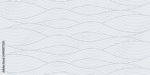 Premium background design with white line pattern (texture) in luxury pastel colour. Abstract horizontal vector template