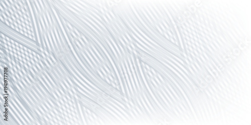 Premium background design with white line pattern (texture) in luxury pastel colour. Abstract horizontal vector template