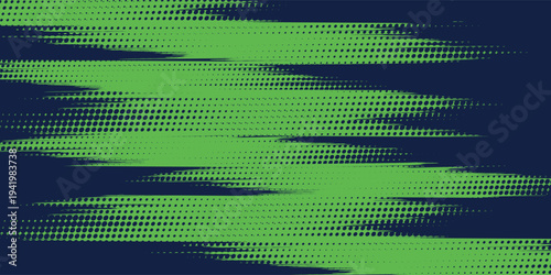 striking composition that combines classic halftone techniques with a bold, modern color palette, ideal for youth-oriented branding or gaming backgrounds.