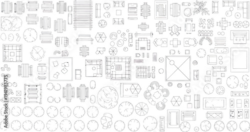 Isolated circuit diagram on transparent background with various electronic components and symbols