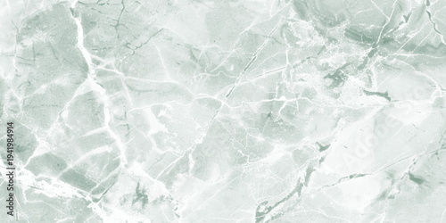 Light green grunge marble texture with soft natural veins, smooth stone surface, minimalist monochrome background, elegant and subtle pattern. green ice background.
